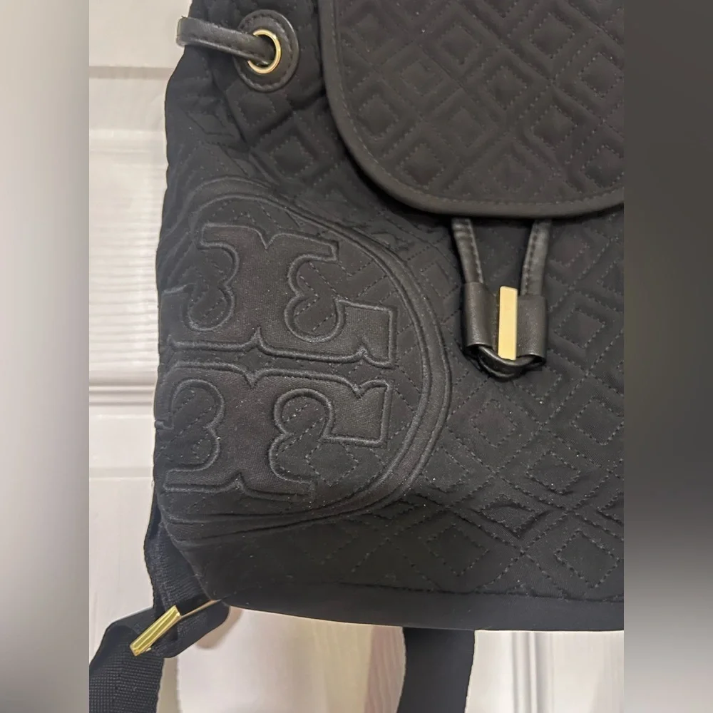 Tory Burch Virginia Backpack in Black